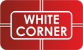 white corner